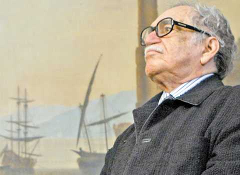 El autor “evoluciona muy bien”, afirma su hijo. 