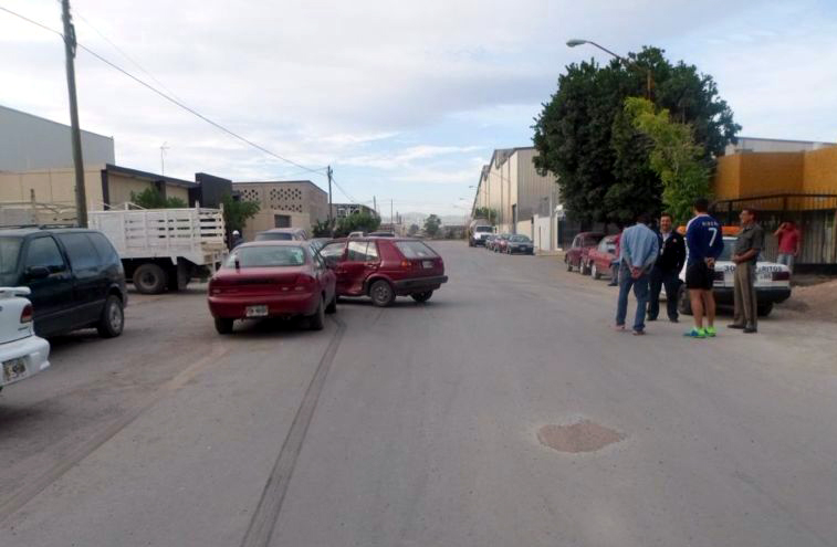 El accidente se registró a las 7:30 de la mañana.