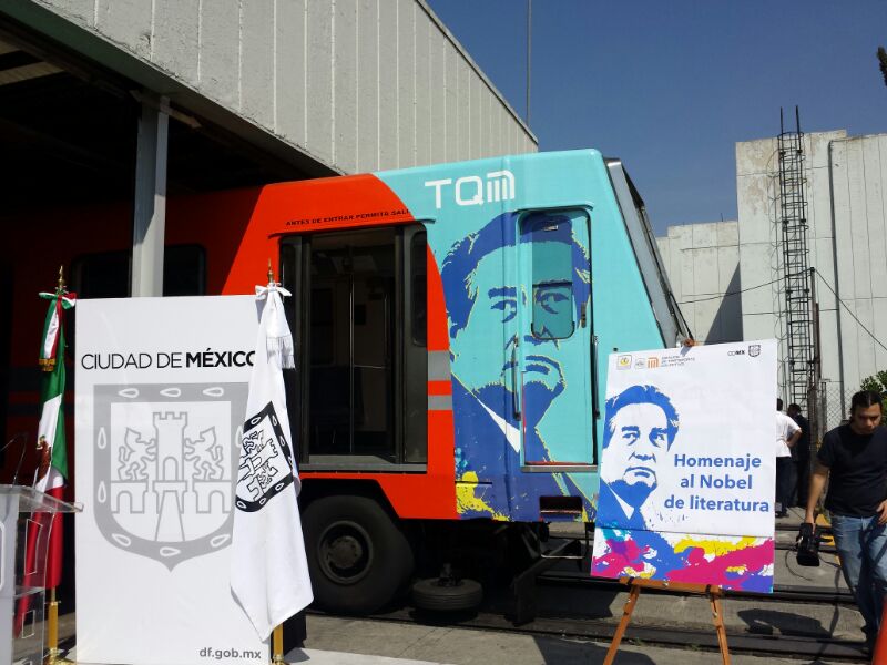 El convoy lleva el nombre del poeta