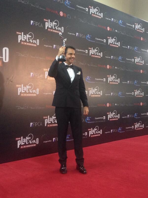 Eugenio Derbez se mostró agradecido por el reconocimiento. 