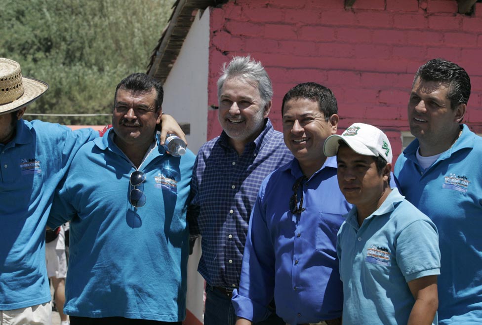 Gustavo Madero en su paso por Jalisco 