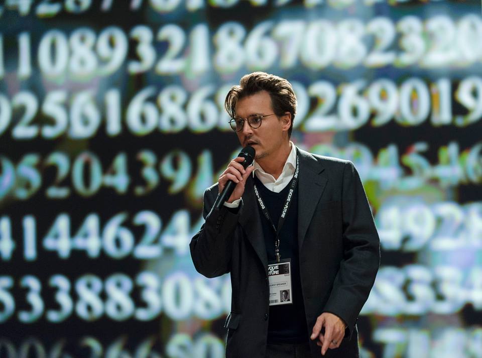 Johnny Deep protagoniza la cinta que llegará a México el 6 de junio. 