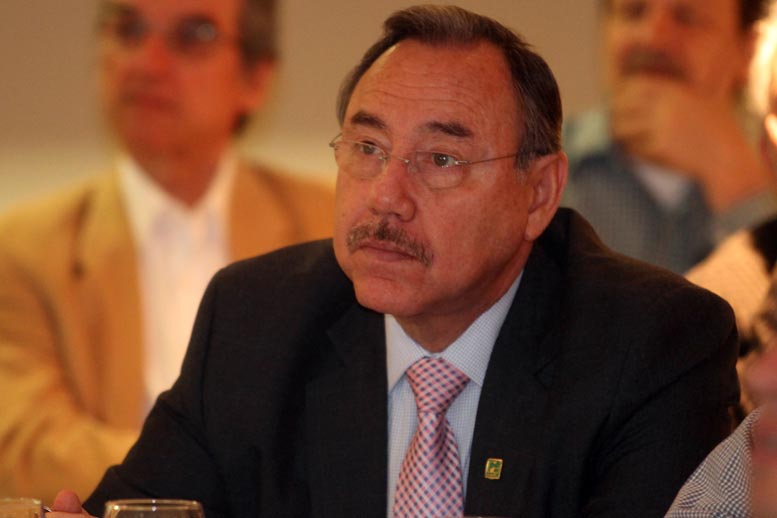 José Luis Garza, titular de la asociación de profesionales inmobiliarios.