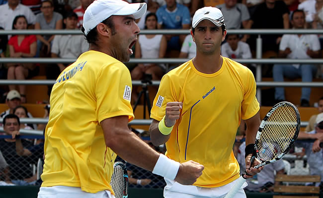 Juan Sebastián Cabal y Robert Farah
