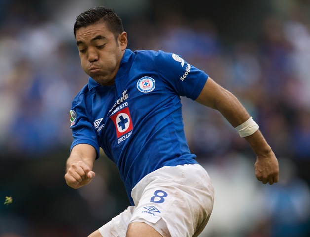 Marco Fabián de la Mora, jugador de Cruz Azul