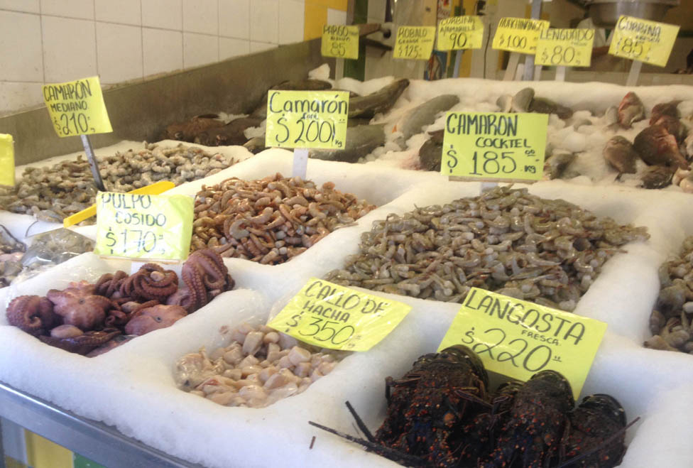 La reducción en las ventas son notorias pues el camarón es de los mariscos más vendidos. 