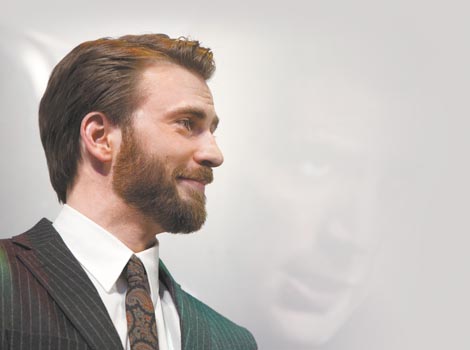 Chris Evans.