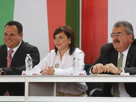 Cristina Díaz Salazar, senadora del PRI.