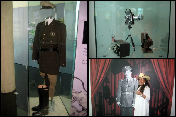 Exhiben objetos personales de Pedro Infante en Campeche