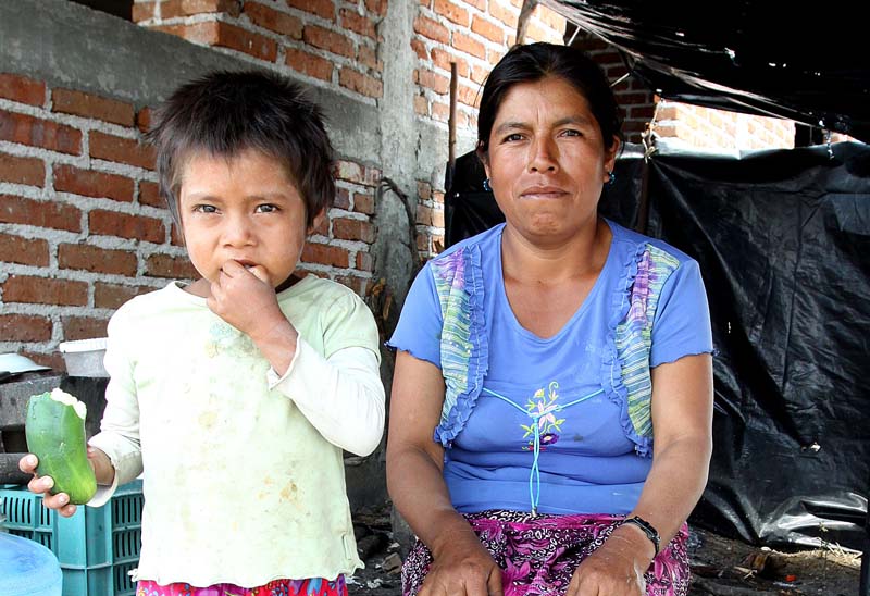Los indígenas son uno de los grupos más vulnerables, por lo que se realizan acciones para su protección.