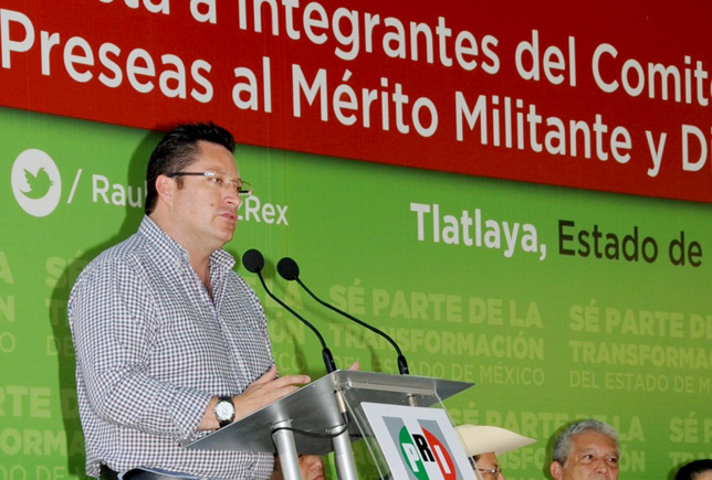 La unidad y el trabajo cercano a la gente son los baluartes del PRI.