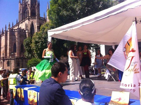 Las actividades corren a cargo de alumnos de la preparatoria 2.