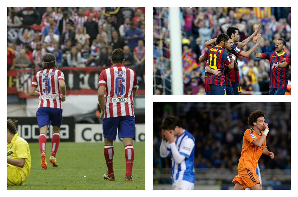 Líderes de la Liga
