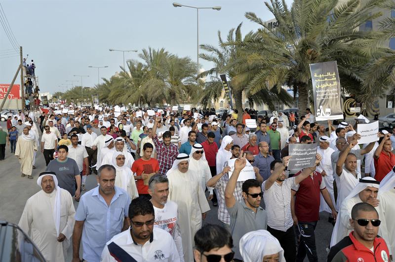 Protestas en Beréin 