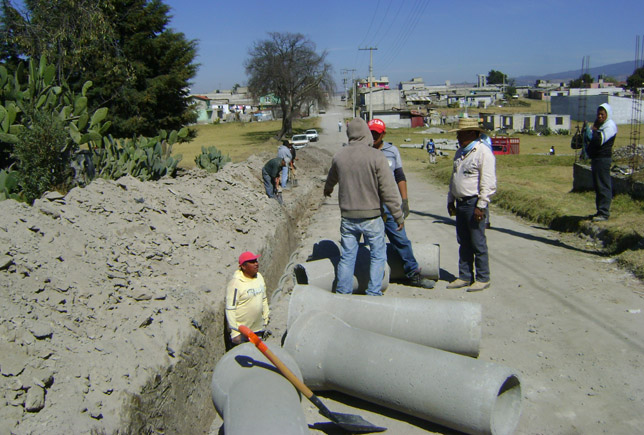 Realizaron 14 conexiones de agua potable.