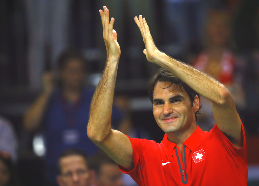 Roger Federer, tenista