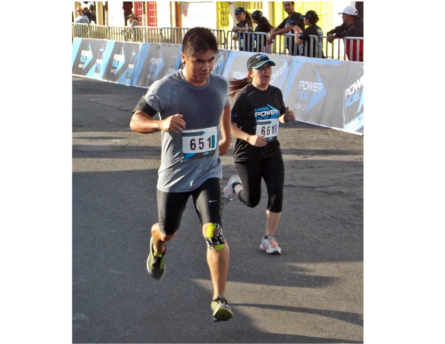 Se realizó en categorías de 5 y 10 kilometros. 
