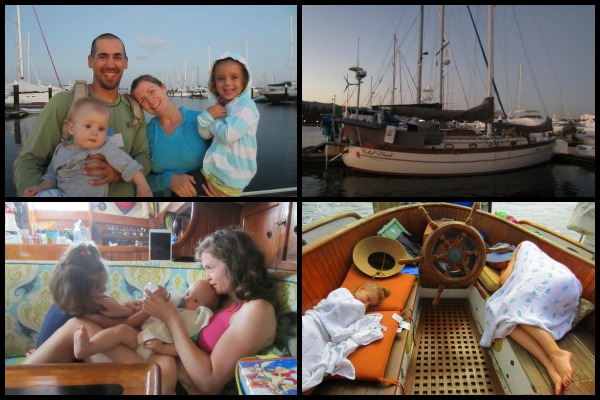 Desde hace dos semanas, Eric y Charlotte Kaufman junto a sus hijas, Lyra, de un año, y Cora, de tres, partieron en un viaje alrededor del mundo en un 