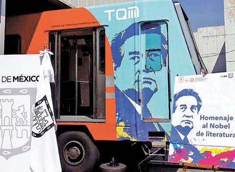 El Sistema de Transporte Colectivo imprimirá un nuevo tiraje de 100 mil tarjetas con la efigie del poeta. 