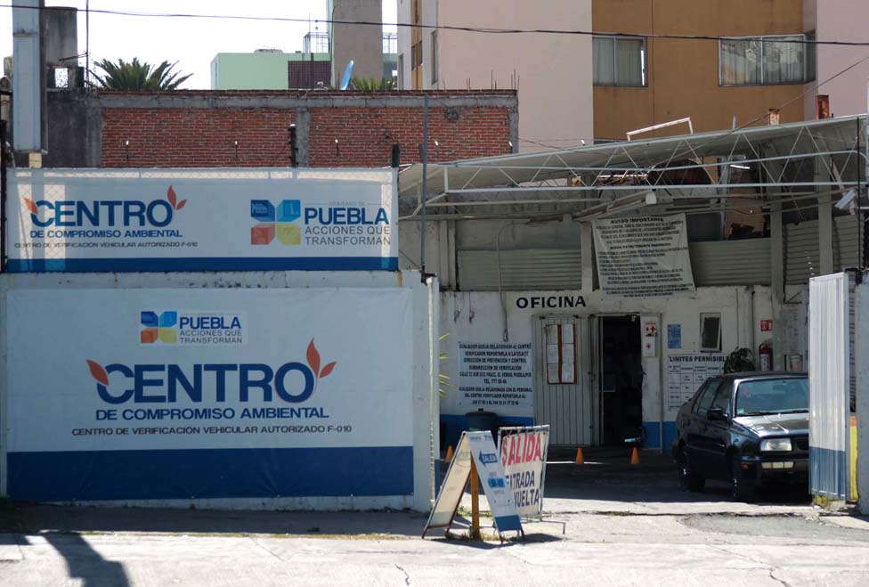 Verificentro en la capital.