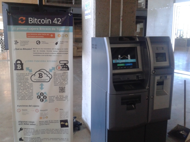 Cajeros de Bitcoin