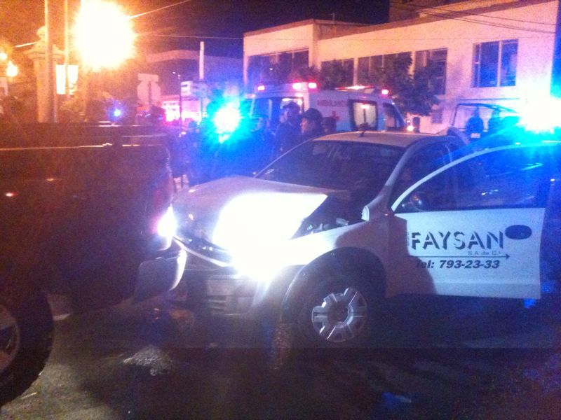El accidente se registró la madrugada de este lunes. 