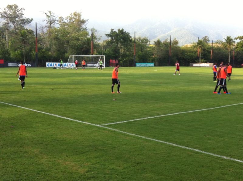 Flamengo se prepara para enfrentar al Léon 