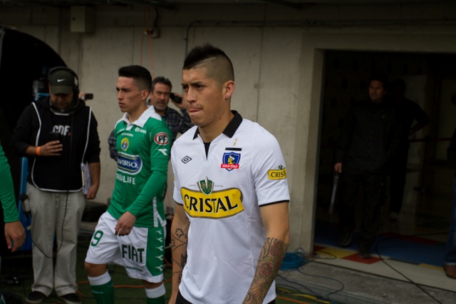Jason Silva, jugador de Colo-Colo