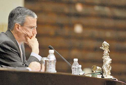 José González Morfín, presidente de la Cámara de Diputados.