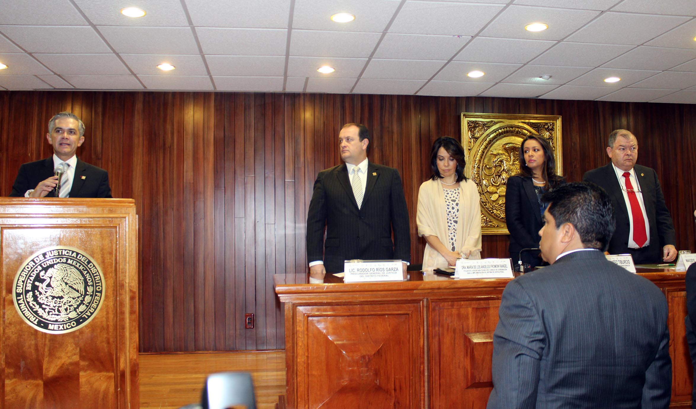 Mancer durante la implementación de los Código Nacional de Procedimientos Penales