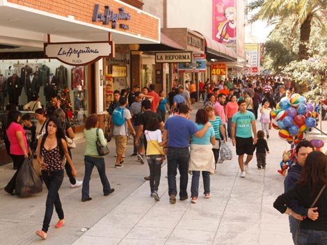 Plaza comercial Morelos. 