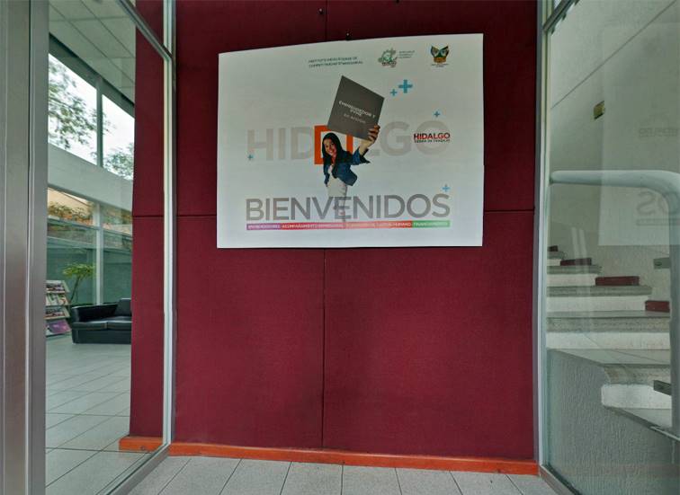 Se imparte taller para pequeños negocios. 