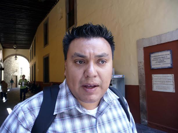 Carlos Ruiz Lona, titular de Protección Civil en Guanajuato. 
