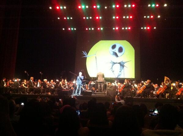 Danny Elfman llevó el mundo de Tim Burton al Auditorio Nacional.