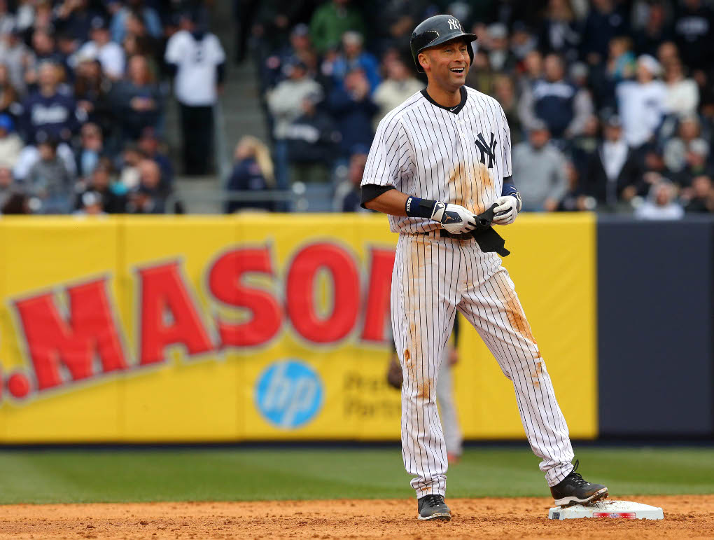 Derek Jeter, jugador de Yanquis