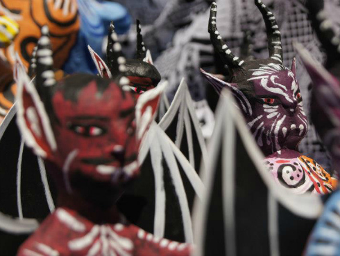 Diversas figuras en cartonería serán presentadas en la Segunda Feria de la Cartonería en la delegación Venustiano Carranza, del 14 al 19 de abril.
