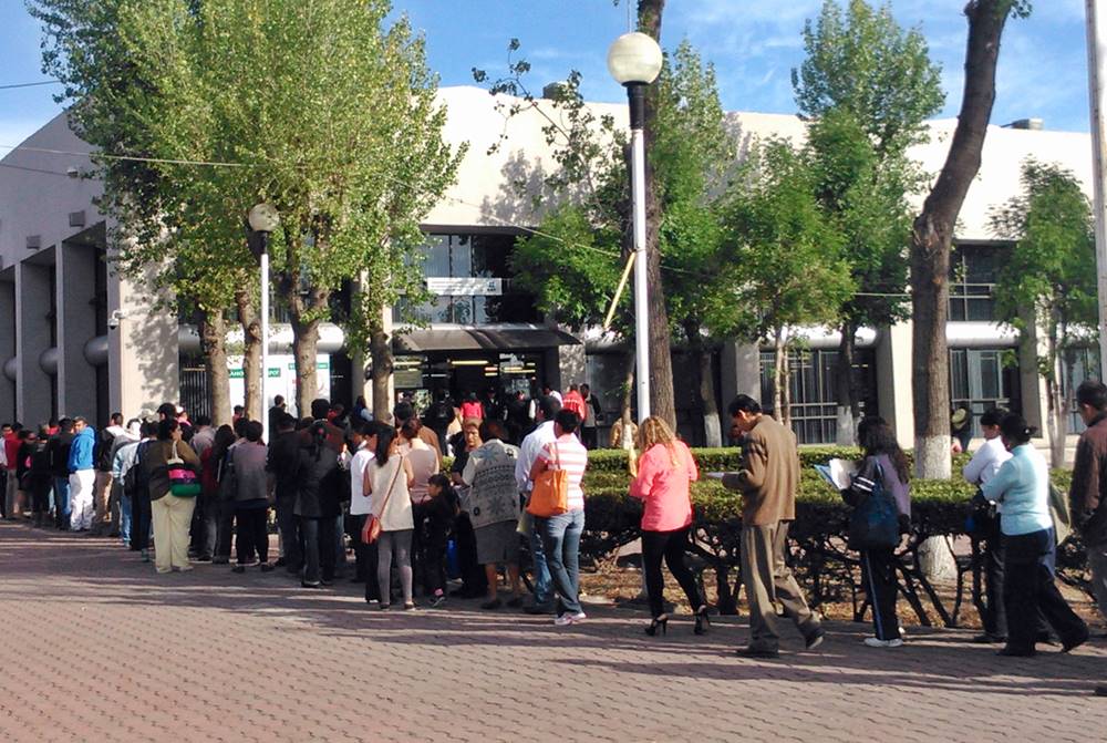El contribuyente puede presentarse en las oficinas del organismo. 