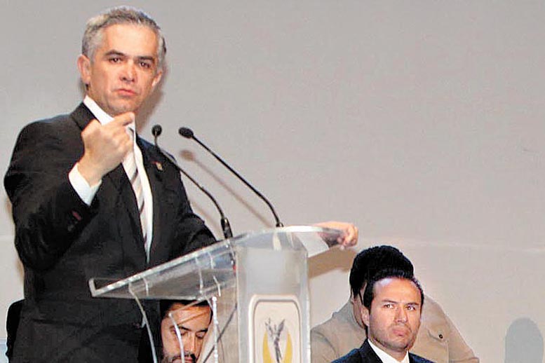 El jefe de Gobierno presentó ayer el sistema.