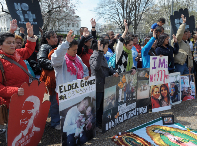 Los inmigrantes indicaron que la huelga de hambre es para que Barack Obama escuche sus demandas.