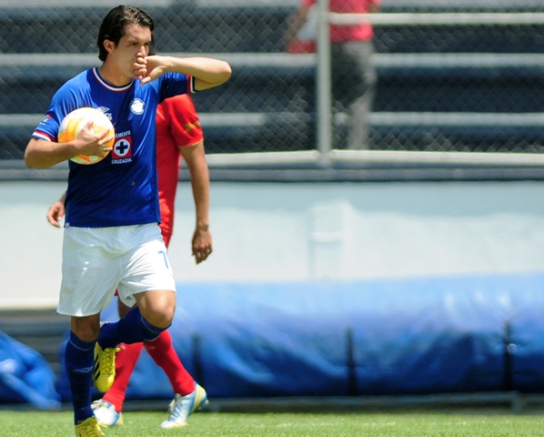Ismael Valadez, jugador de Cruz Azul