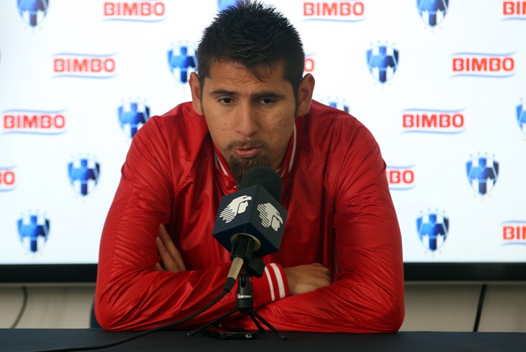 Jonathan Orozco, portero de Monterrey
