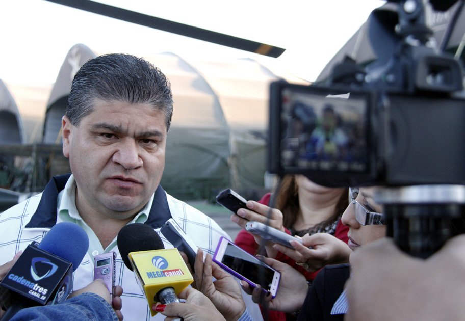 Miguel Riquelme, a 2 días de cumplir 100 días como alcalde de Torreón.