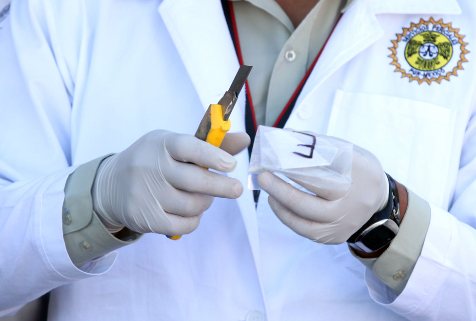 Otras drogas como heroína y pastillas psicotrópicas también fueron eliminadas.