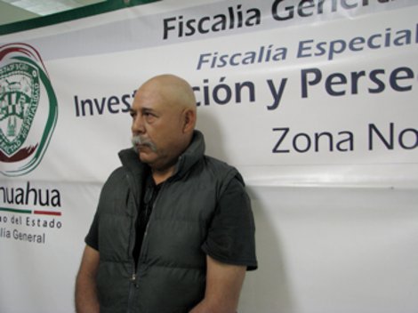 Pedro Olivas y/o Pedro Amaya, era buscado por autoridades de EU, como probable responsable de los delitos de violación.