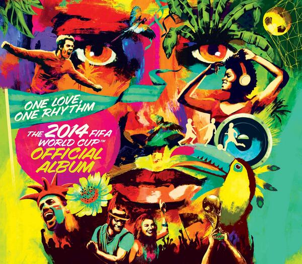 Portada del álbum One Love, One Rhythm