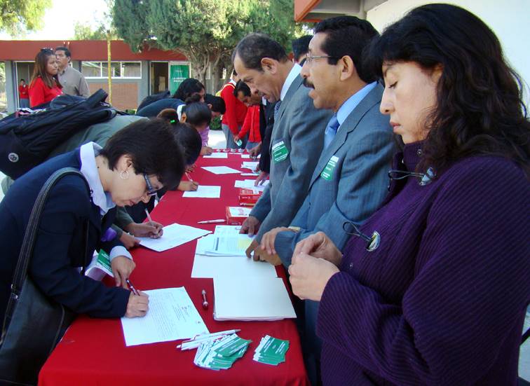 Se trata de crear un proyecto educativo de calidad. 