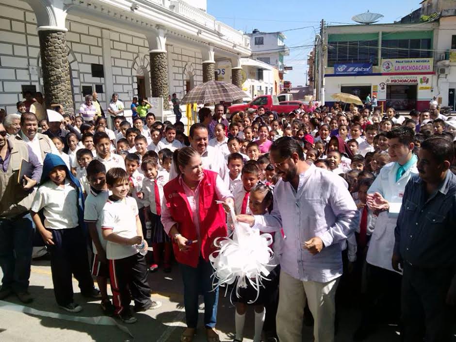 El alcalde y la diputada local recorrieron los espacios del museo