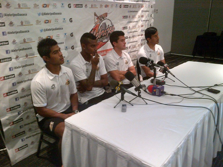 Alebrijes, previo al duelo final de la Copa MX