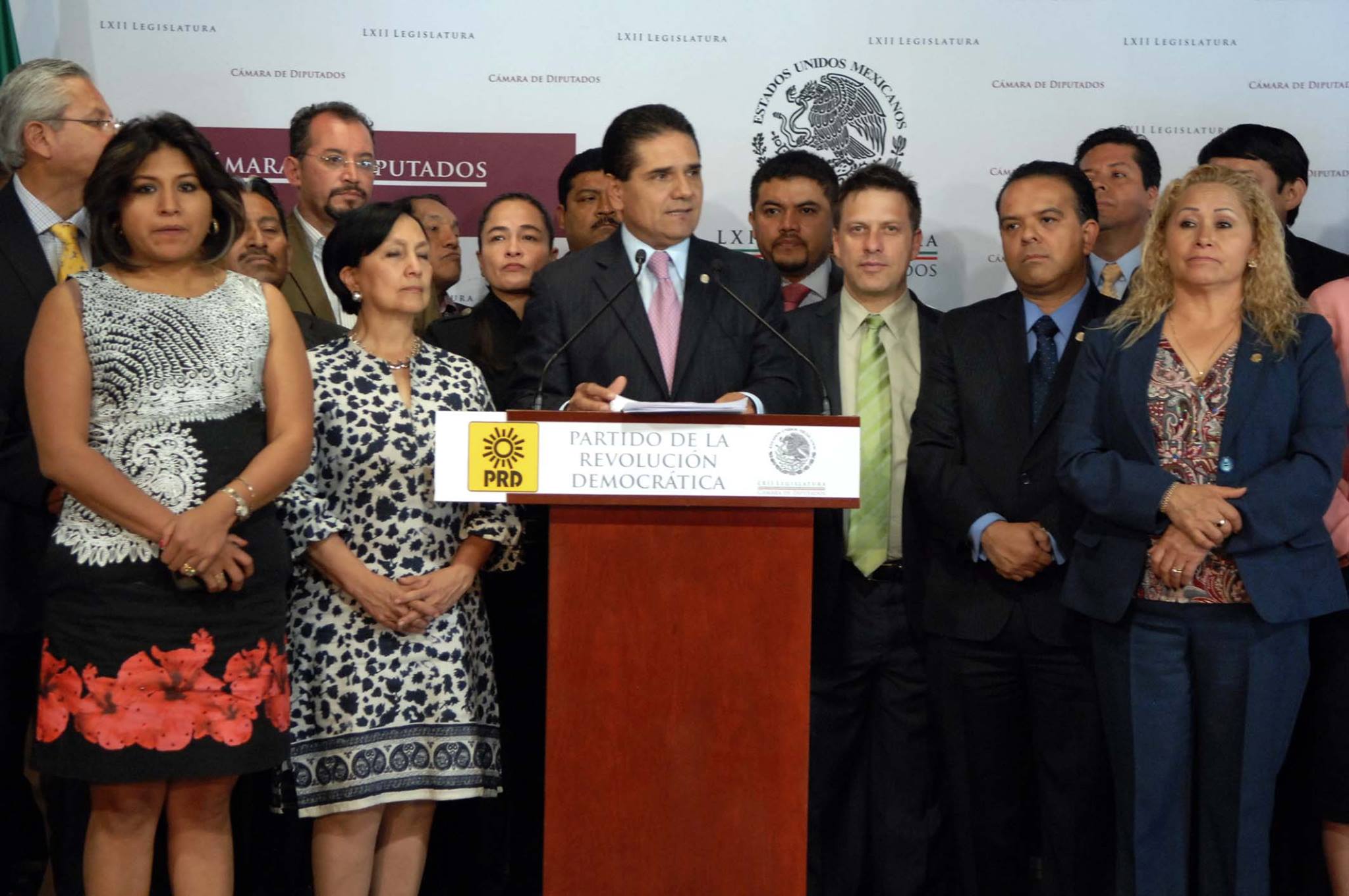 Aureoles precisó que su partido ha juntado más de dos millones de firmas.