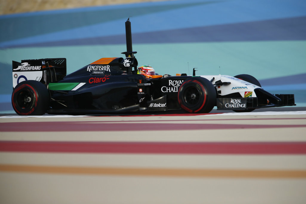 'Checo' Pérez 
